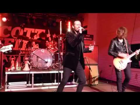 Scott Weiland & The Wildabouts -  Vasoline (Stone Temple Pilots cover) LIVE 4/28/15