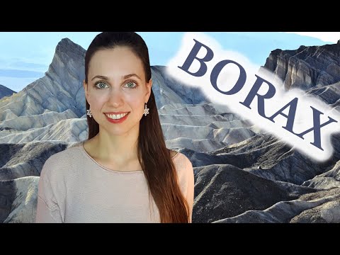 Das vielseitige Mineral BORAX 💎 Bor & seine Bedeutung für die Gesundheit | Stammlösung & Toxizität
