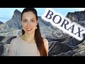 Das Vielseitige Mineral BORAX Bor Seine Bedeutung Für Die Gesundheit Stammlösung Toxizität
