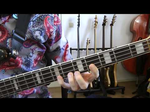 The0105 - Intervalle - German Bass Lesson Tutorial