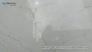 MX8117 Quartzite-Inspired Collection Quartz Slab | 138″ × 79″ Super Jumbo | Quartz Meritara Cambodia