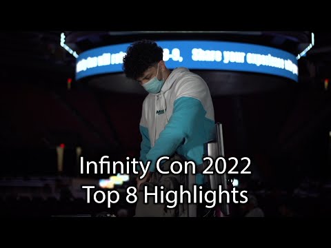 Infinity Con 2022 Smash Ultimate Top 8 Highlights (ft. Goblin, Jahzz0, Anathema, and more
