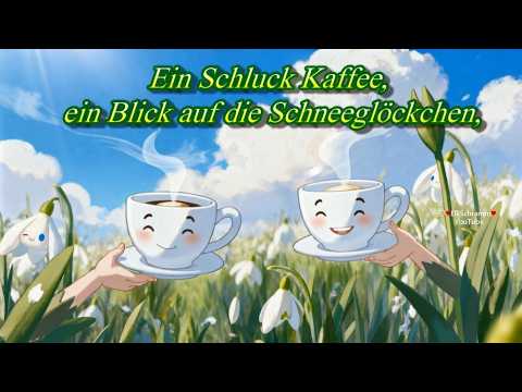 Guten Morgen ☕ Liebe Grüße und ein lieber Gedanke an dich🌹Grüße die von Herzen 💖