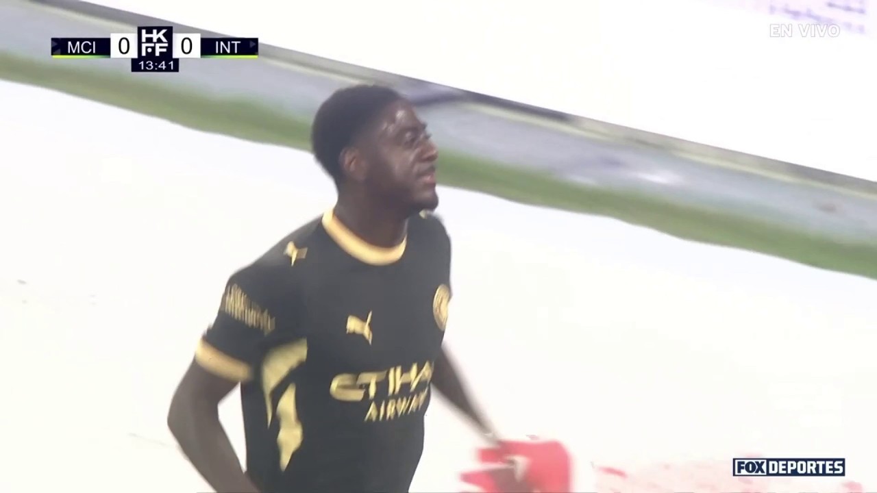 😎🔥 GOL DE DIVIN MUBAMA | Manchester City 1-0 Inter | Amistoso Internacional 2026.