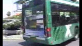 preview picture of video 'MAN NL 313 bus in Haifa, Israel'