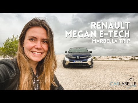 Renault Megane E-Tech Testfahrt in Marbella