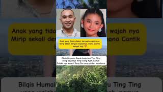Download lagu Bilqis Anak ayu tingting  yang tid4k di akui ternyata wajahnya mirip dengan ayahnya #artist #shorts mp3