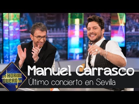 Manuel Carrasco dará su último concierto de 'La cruz del mapa' en Sevilla - El Hormiguero 3.0