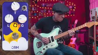 Video thumbnail for JAM Pedals Eureka! Fuzz by R.J. Ronquillo