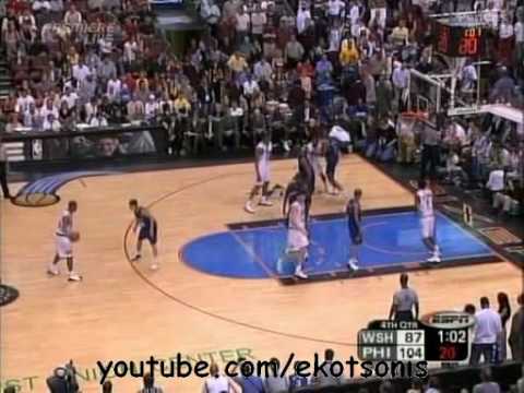 Efthimios Rentzias NBA (#14 Sixers 2002-3)