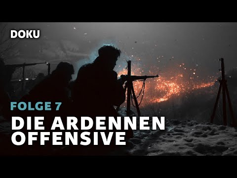 Der Zweite Weltkrieg - Schlacht um Europa - Folge 7: Die Ardennenoffensive (Geschichte Doku)
