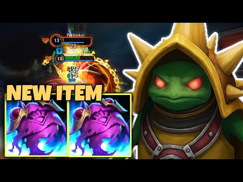 New Item Rammus is Super OP in Jungle!