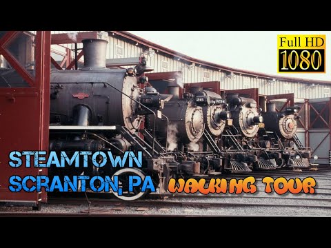 Quick Tour of the Steamtown National Historic Site - Travel VLOG & Review (Scranton, PA)