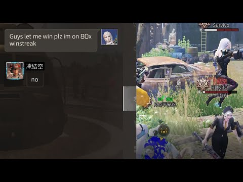 [Guider Of Dawn] MY CAMPMATES ALMOST ENDED MY 80X WINSTREAK OMG!!! - TRAINING ARENA VS PROS