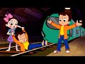 Chhota Bheem Underground Metro Mystery Cartoons For Kids Funny Kids Videos