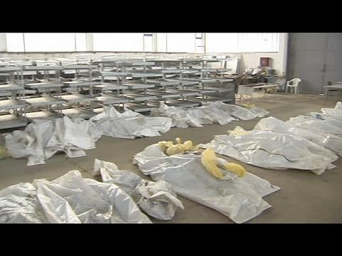 Hallan la fosa común más grande de la guerra de Bosnia