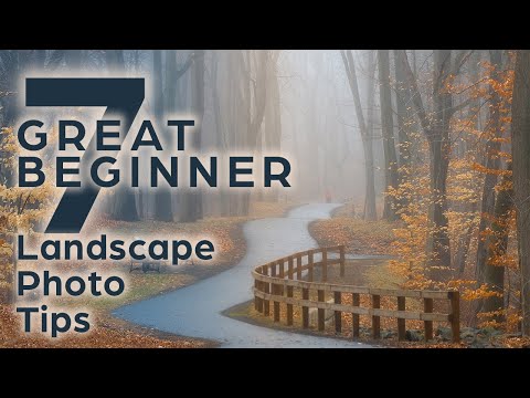 7 Great BEGINNER Landscape Photography Tips | Mark Houde Photography |