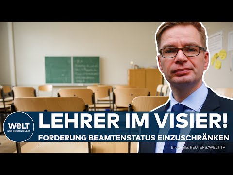 ZU VIELE PRIVILEGIEN: Letzte Chance den Beamtenstatus einzuschränken! Belastung für den Haushalt