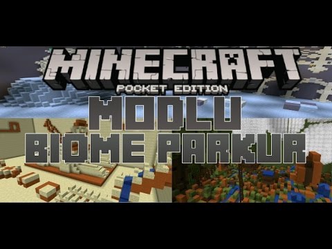 EPIC Biome Parkour Mod - AndroTakım Minecraft PE 14.1