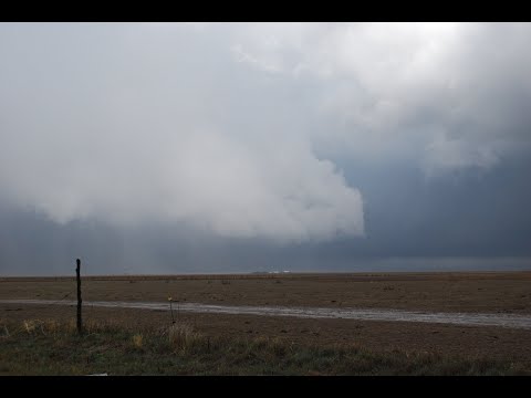 The First Chase - March 13, 2021 Texas Panhandle Tornado Outbreak