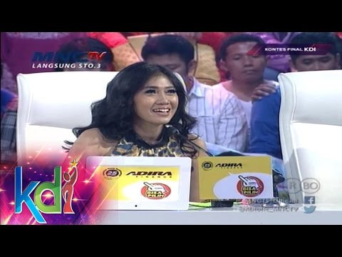Komentar Juri Baref - Mahesya KDI 2015 - Fauzi - Wahid - Kontes Final KDI 2015 (7/5)