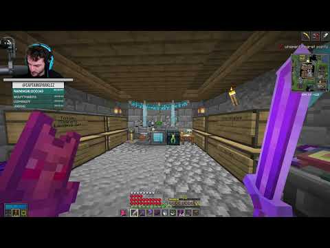 CaptainSparklez “Minecraft: Vault Hunters 1.18 Ep 110 - Very Bad Day" Cut Intro
