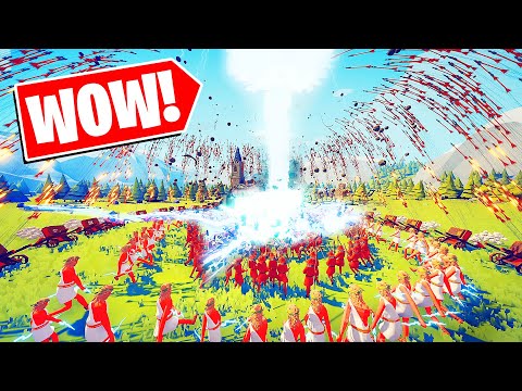 What Can Stop The MOST POWERFUL Unit EVER in TABS? - TABS Legacy Update