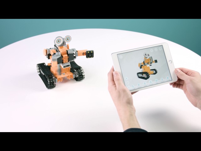 Video Teaser für Build, Code and Learn with TankBot