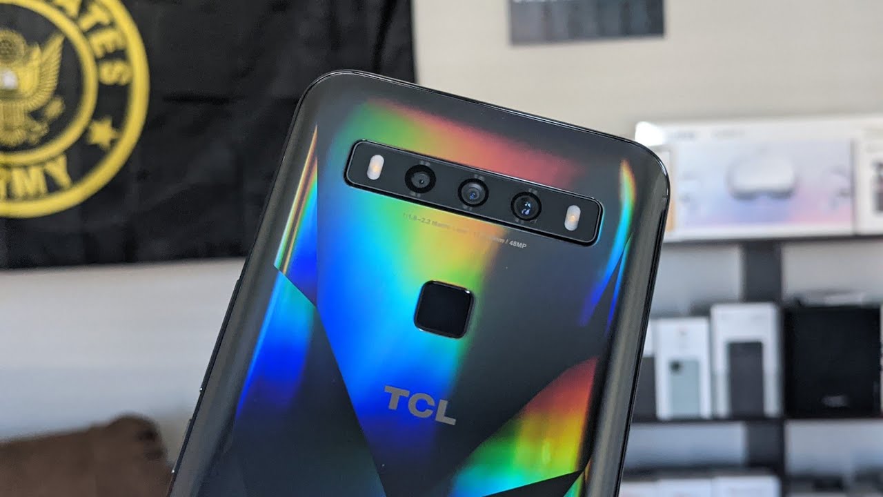 TCL 10 5G UW Review! 😁