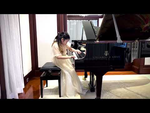 2022 AVIMC - Piano Young Artist Group C - Second Prize Winner - Tiya Uthaisang