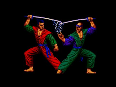 Second Samurai - Amiga Game Intro