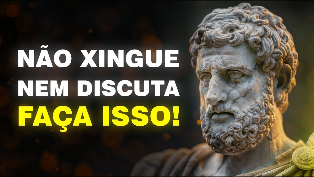 Transforme RAIVA em GRATIDÃO – O SEGREDO Estoico para o AUTOCONTROLE - ESTOICISMO
