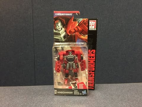 Transformers: Generations - Combiner Wars Legends WINDCHARGER