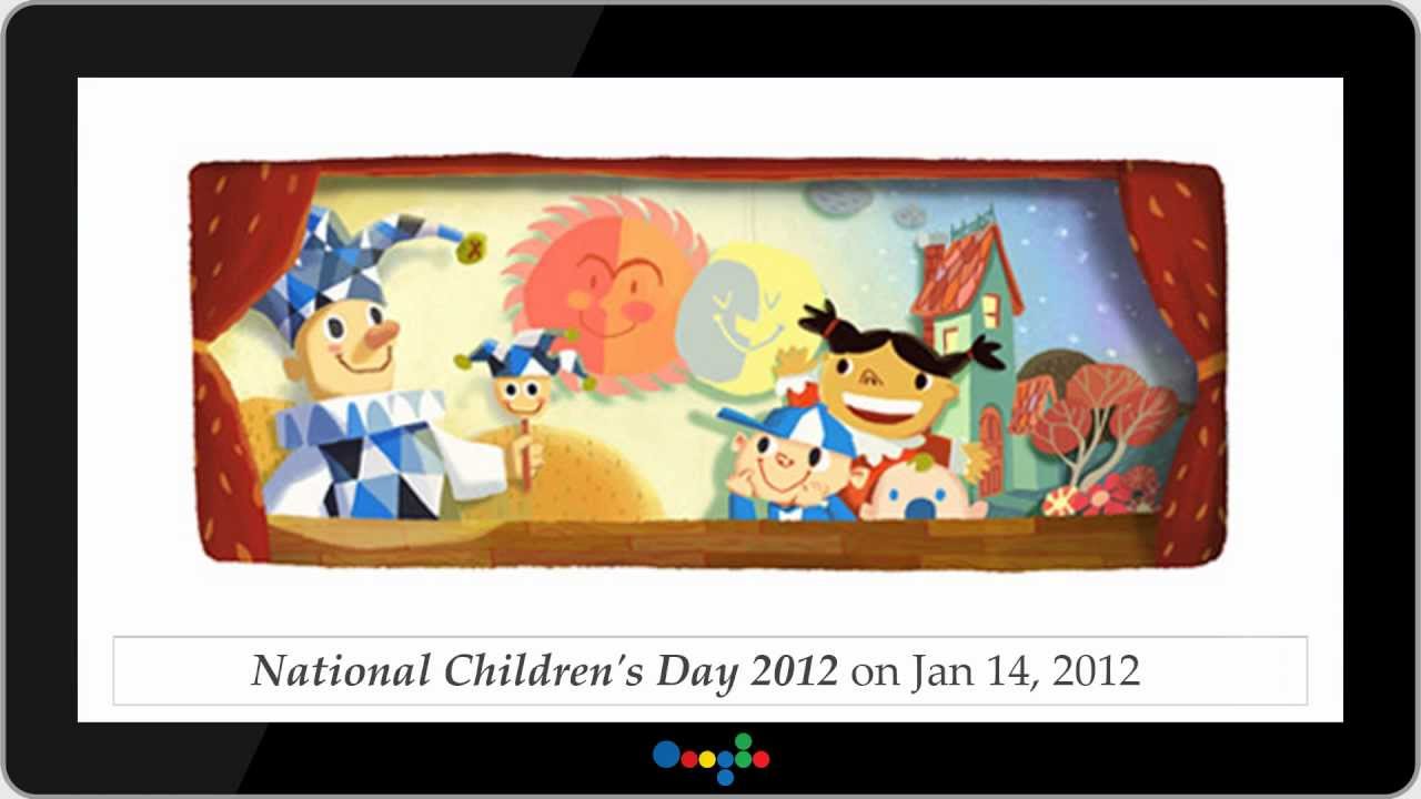 Google Doodle Compilation of January 2012