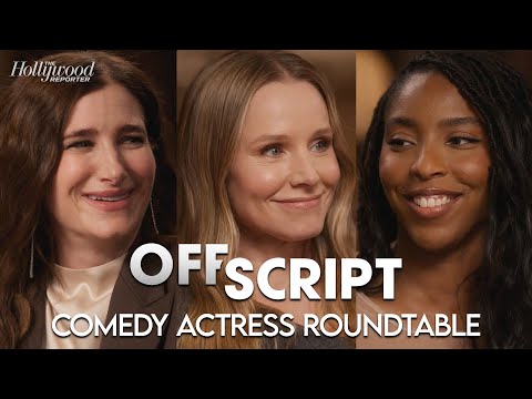 Full Comedy Actress Roundtable: Natasha Lyonne, Kristen Bell, Kathryn Hahn, Jessica Williams & More