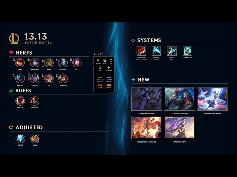 Patch 13.13 Rundown by Game Designer Phreak | League of Legends