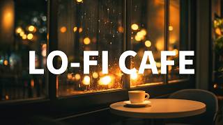 【作業用BGM】カフェの雨×Lo-Fi｜気づいたら集中できる1時間