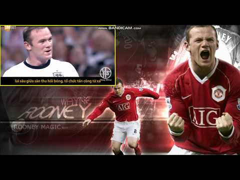 rap Wayne Rooney ("con quỷ đầu đàn") - quỷ đỏ mobile
