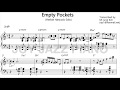 Herbie Hancock- Empty Pockets (Solo Transcription)