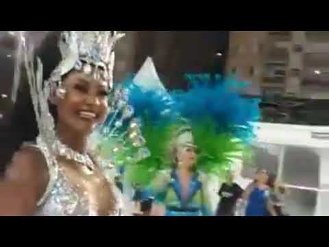 Santos Carnaval 2020 - Unidos dos Morros- Campeã