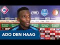 ADO-speler Dion Malone: 'Tevreden over mijn invalbeurt tegen Feyenoord' - OMROEP WEST SPORT