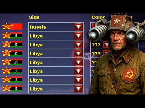 Red Alert 2 | Russia vs Libya! | (NO SUPERWEAPONS!)