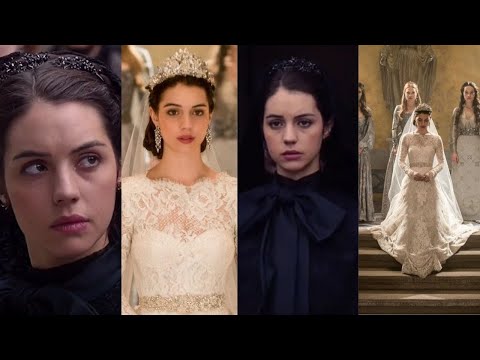 Mary Stuart in Her Wedding and Francis Funeral | Reign | HD | Whatsapp Status | Dpka Edits