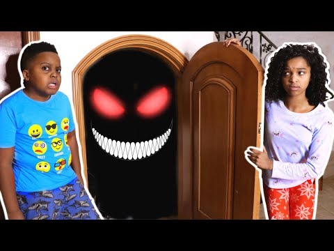MONSTER In Shiloh and Shasha's Basement! - Onyx Kids