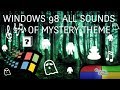 ALL SOUNDS OF WINDOWS 98 MYSTERY THEME