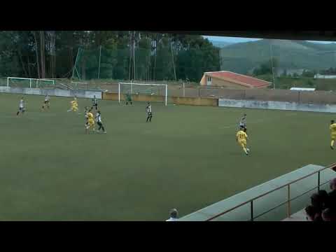 Serginho, do SC Bustelo, foi o autor do primeiro golo do Campeonato SABSEG 2023/2024