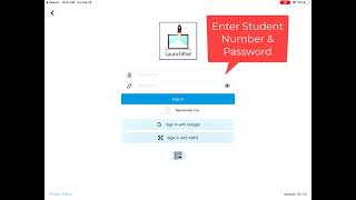 OCPS - Access Classlink from iPad