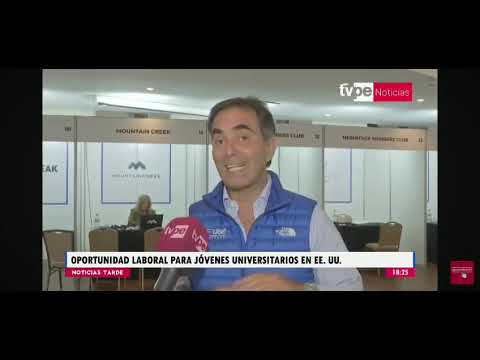 Entrevista en TV Perú Noticias