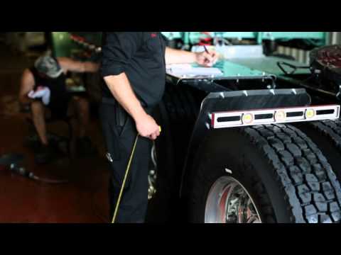 Peterbilt Atlantic Tech Tips: Adjusting Air Ride Suspensions