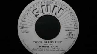 Johnny Cash - Rock island line